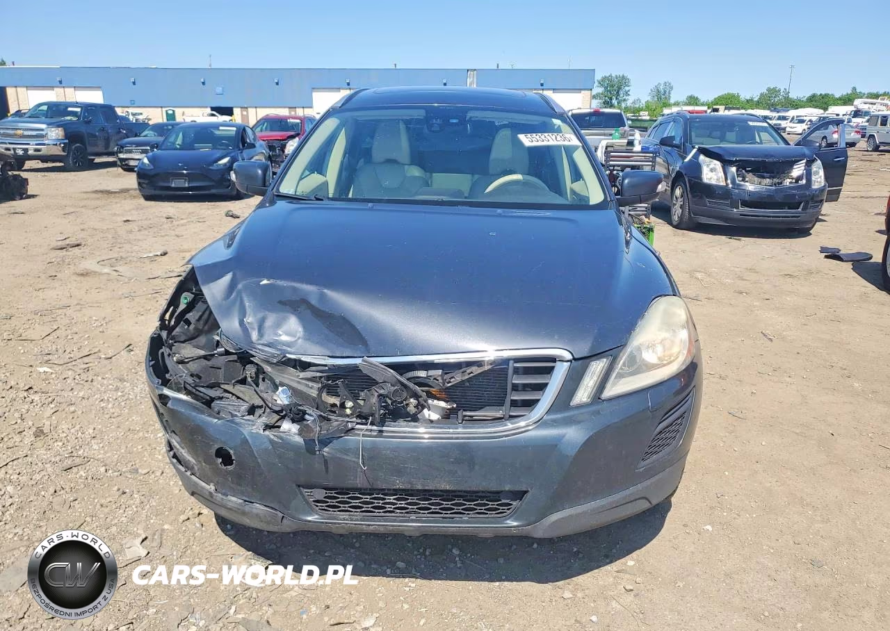 2011 Volvo Xc60 T6 VIN:YV4902DZ4B2149169 - 5