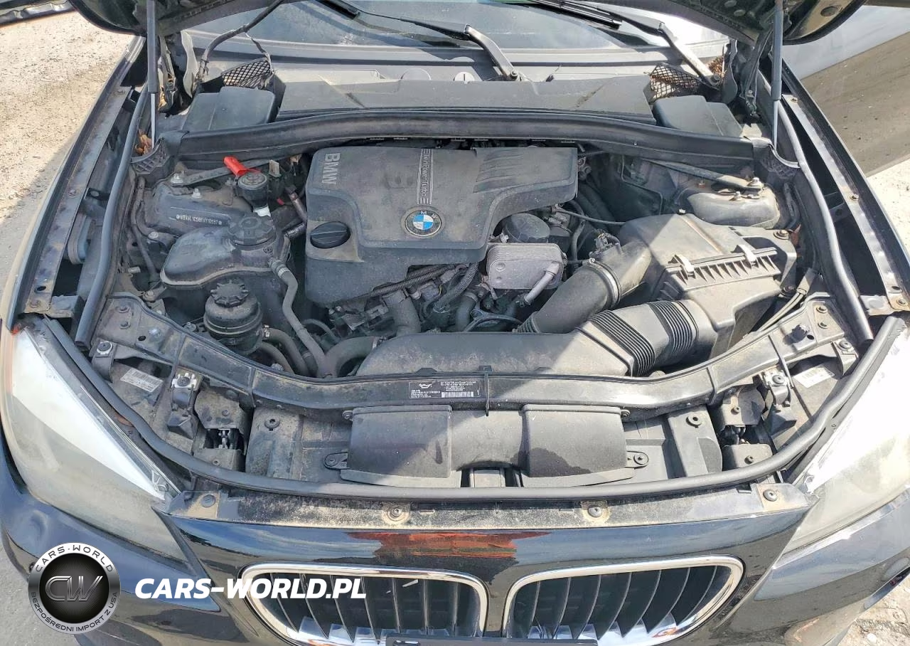 2014 BMW X1 xDrive28I VIN:WBAVL1C58EVY10557 - 11
