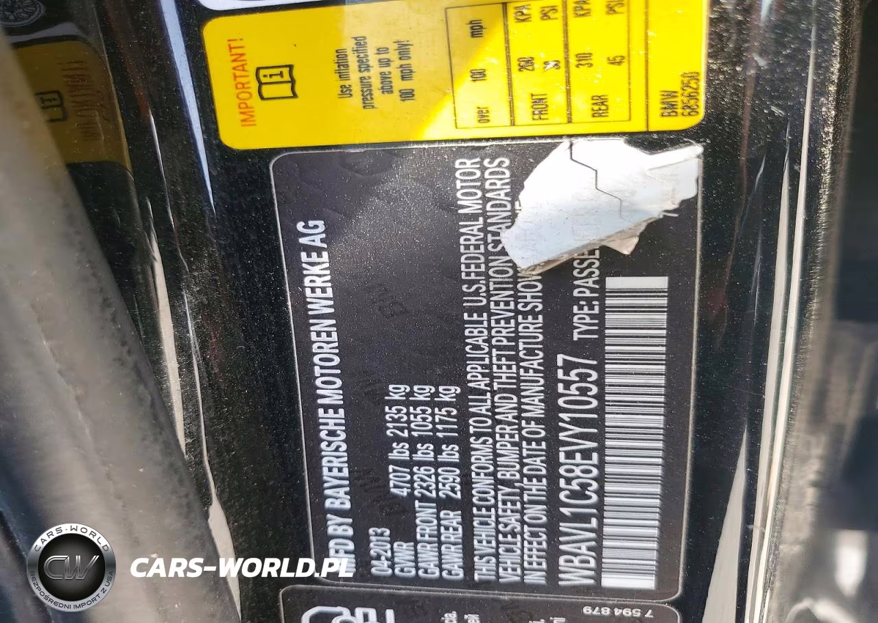 2014 BMW X1 xDrive28I VIN:WBAVL1C58EVY10557 - 12