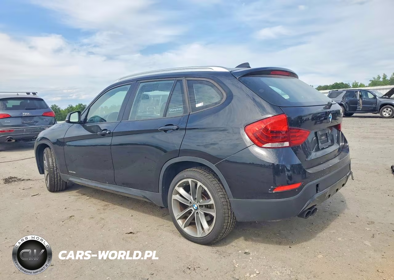 2014 BMW X1 xDrive28I VIN:WBAVL1C58EVY10557 - 2