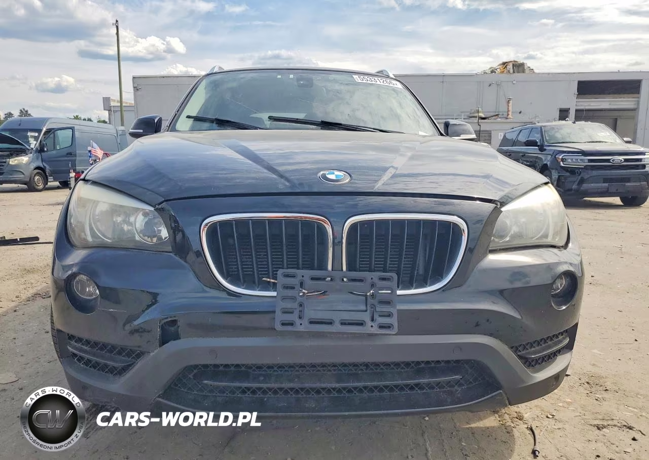 2014 BMW X1 xDrive28I VIN:WBAVL1C58EVY10557 - 5