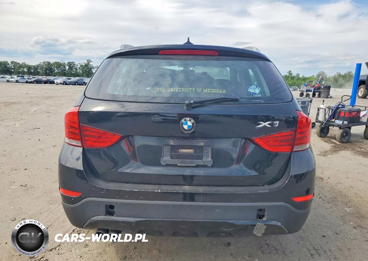 2014 BMW X1 xDrive28I VIN:WBAVL1C58EVY10557 - 6