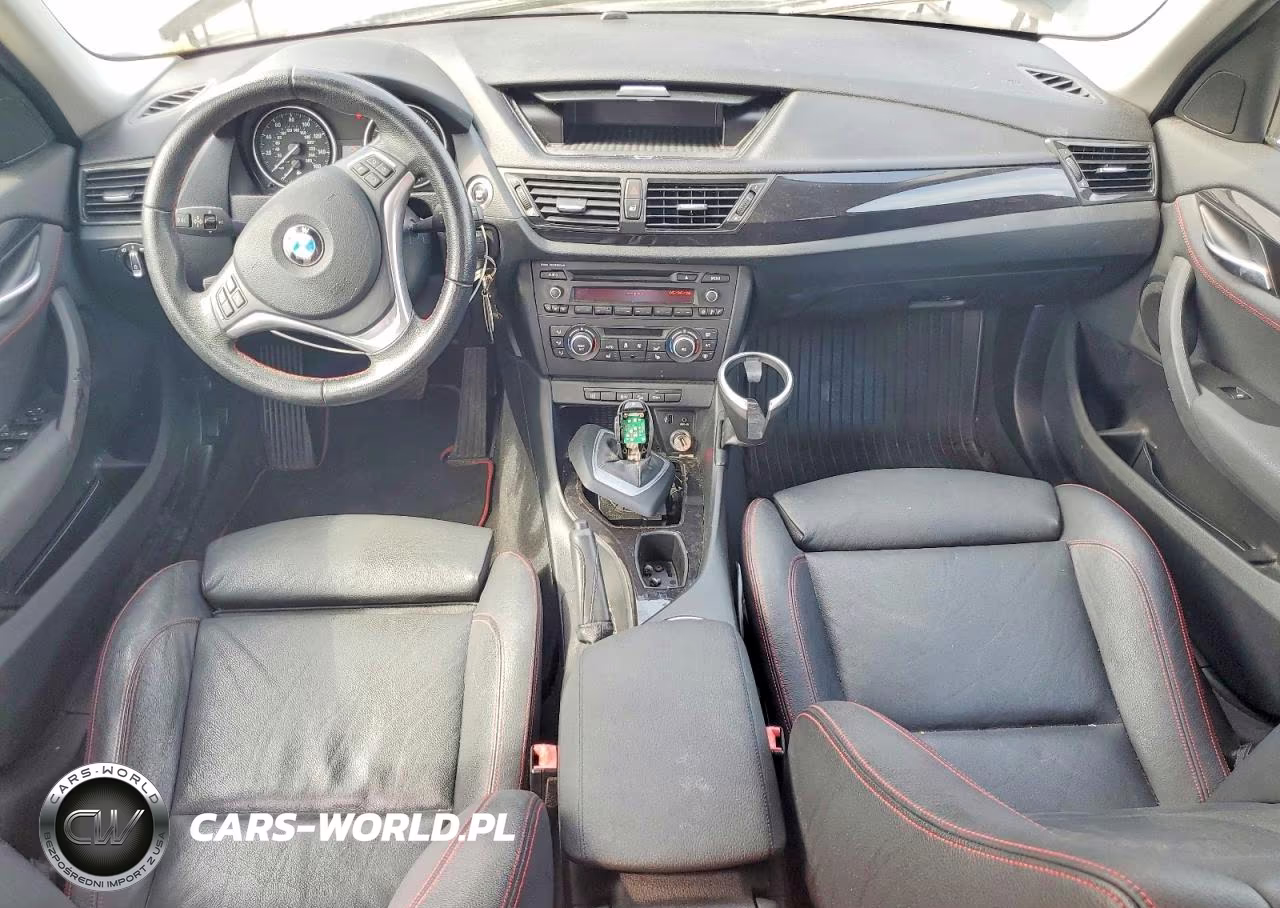 2014 BMW X1 xDrive28I VIN:WBAVL1C58EVY10557 - 8