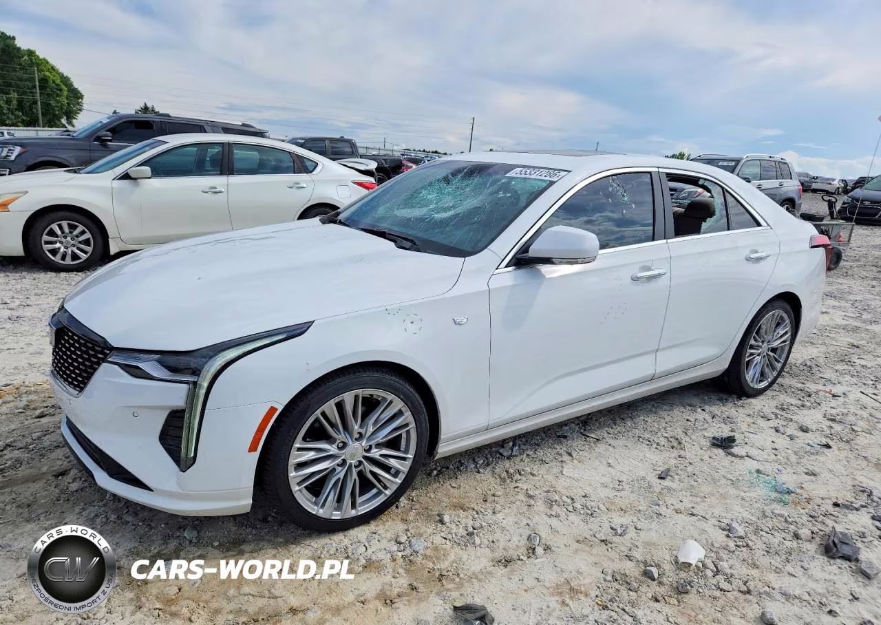 2022 Cadillac Ct4 Premium Luxury