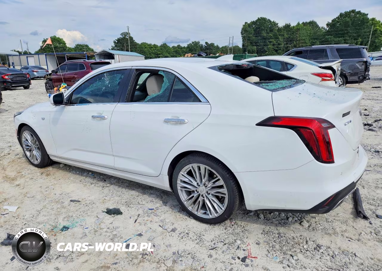2022 Cadillac Ct4 Premium Luxury VIN:1G6DB5RK2N0125928 - 2