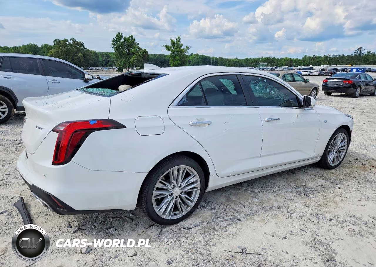 2022 Cadillac Ct4 Premium Luxury VIN:1G6DB5RK2N0125928 - 3