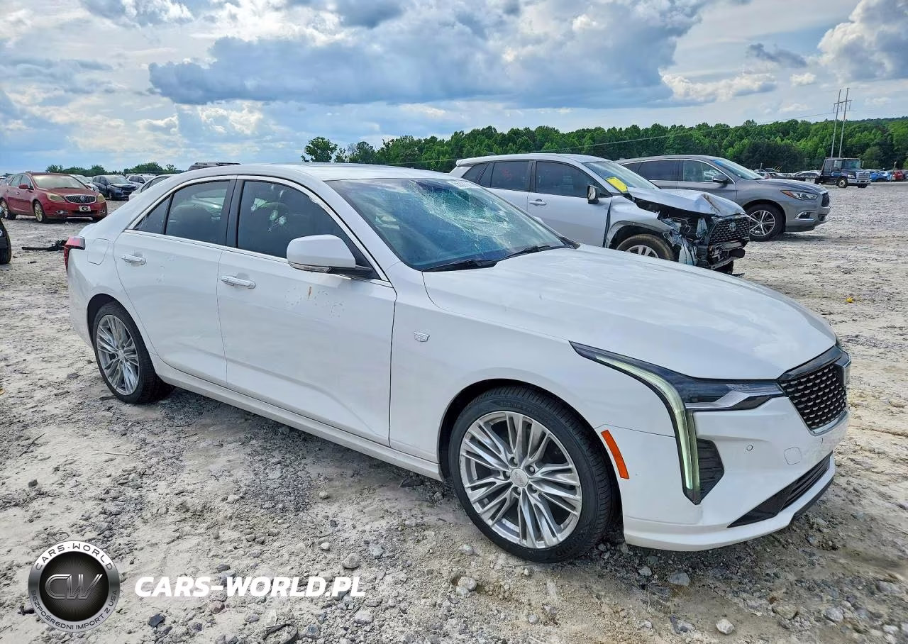 2022 Cadillac Ct4 Premium Luxury VIN:1G6DB5RK2N0125928 - 4