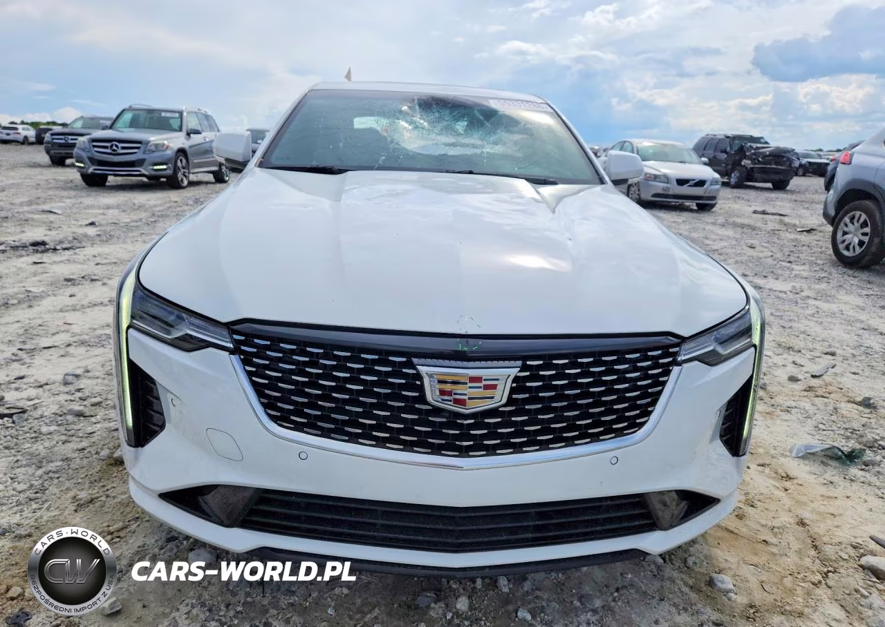 2022 Cadillac Ct4 Premium Luxury VIN:1G6DB5RK2N0125928 - 5
