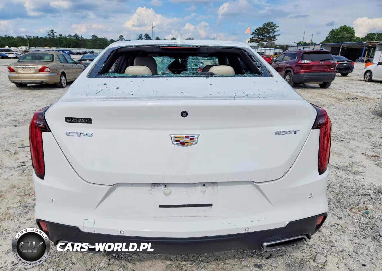 2022 Cadillac Ct4 Premium Luxury VIN:1G6DB5RK2N0125928 - 6