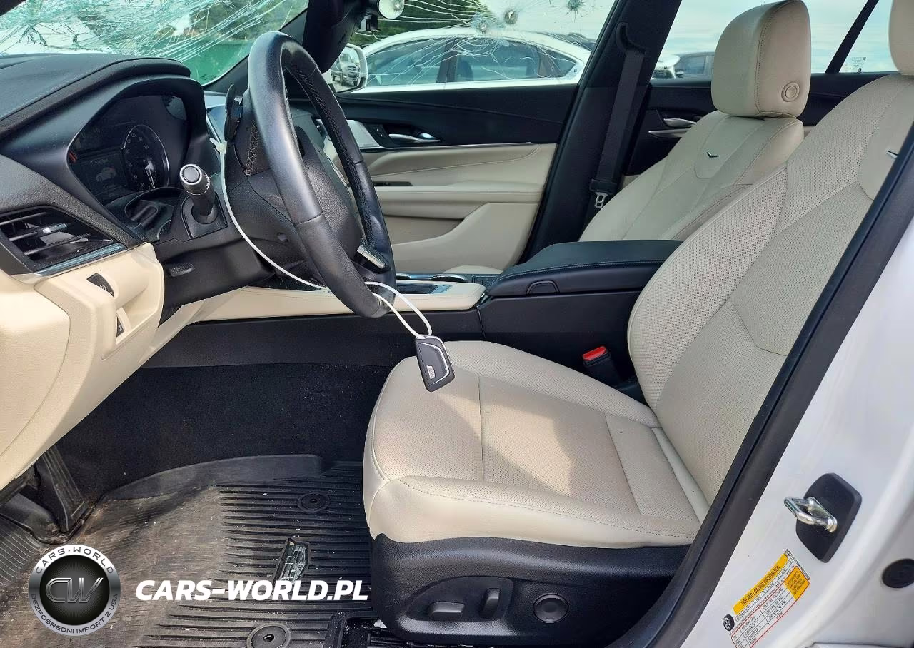 2022 Cadillac Ct4 Premium Luxury VIN:1G6DB5RK2N0125928 - 7