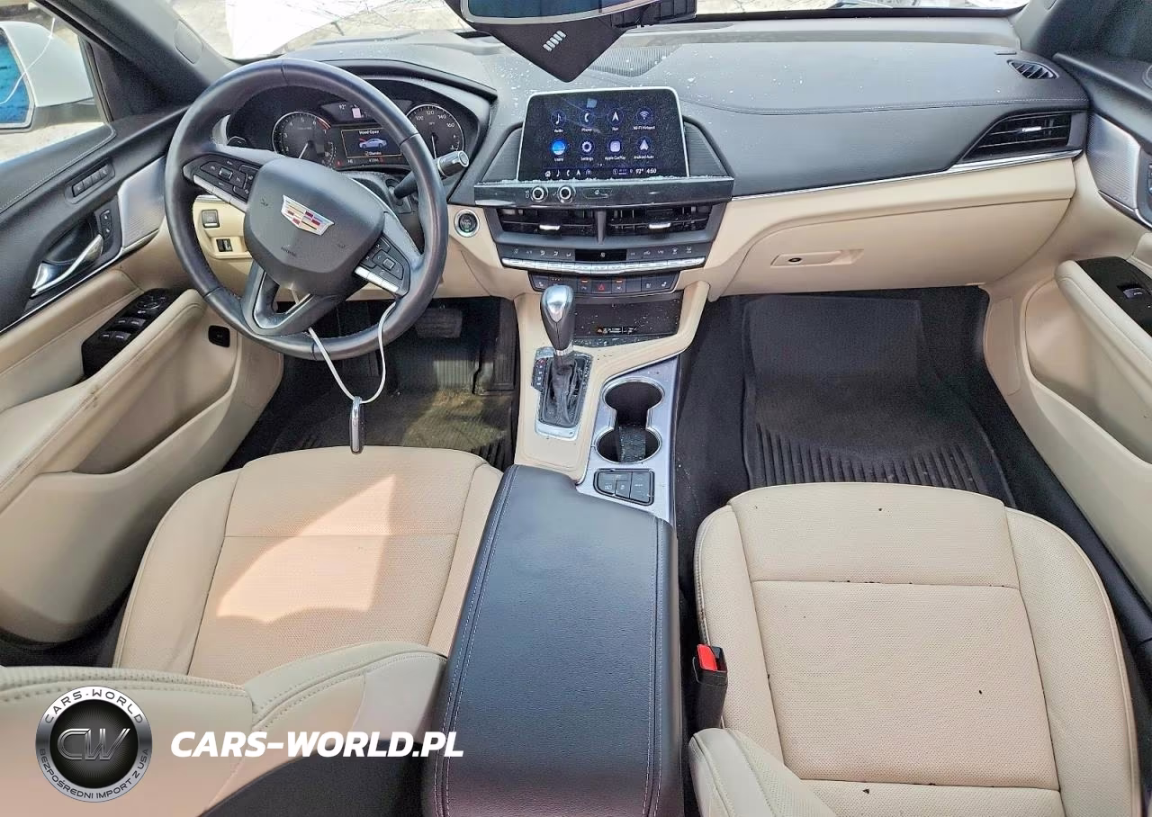 2022 Cadillac Ct4 Premium Luxury VIN:1G6DB5RK2N0125928 - 8