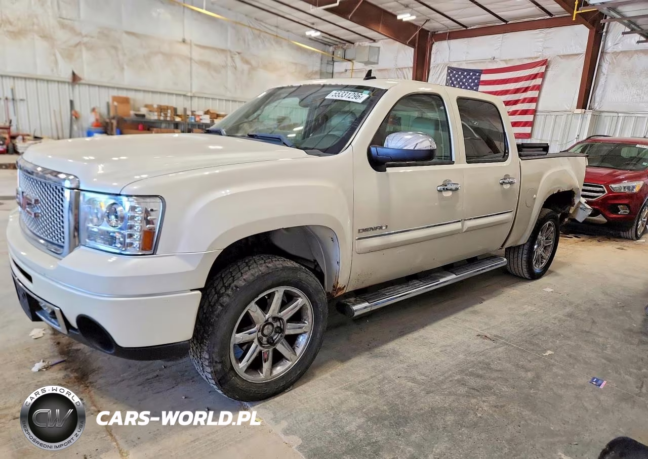 2013 GMC Sierra K1500 Denali