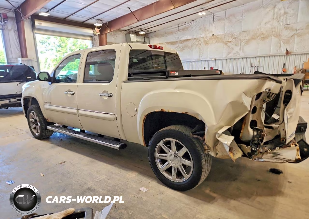 2013 GMC Sierra K1500 Denali VIN:3GTP2XE26DG304236 - 2