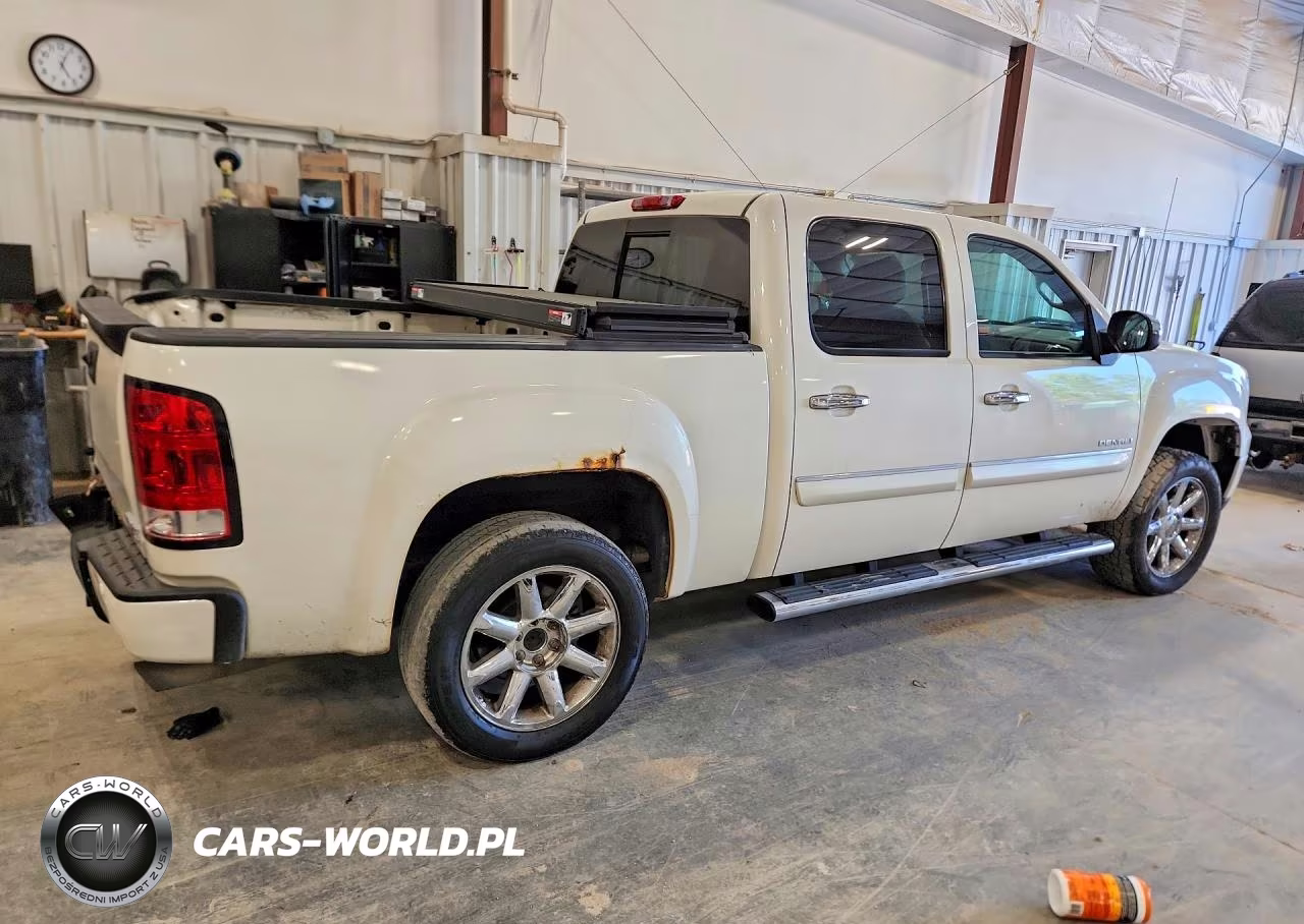 2013 GMC Sierra K1500 Denali VIN:3GTP2XE26DG304236 - 3