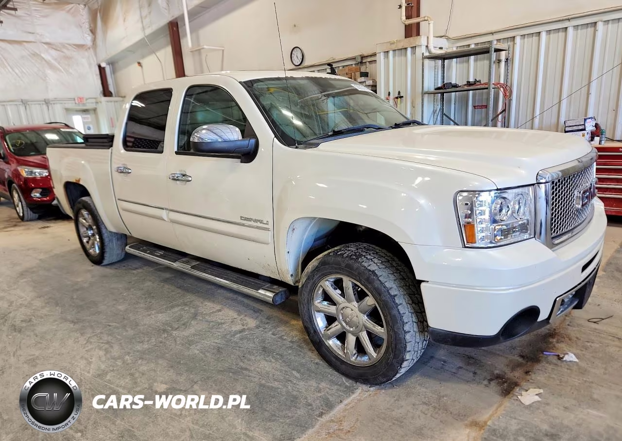 2013 GMC Sierra K1500 Denali VIN:3GTP2XE26DG304236 - 4