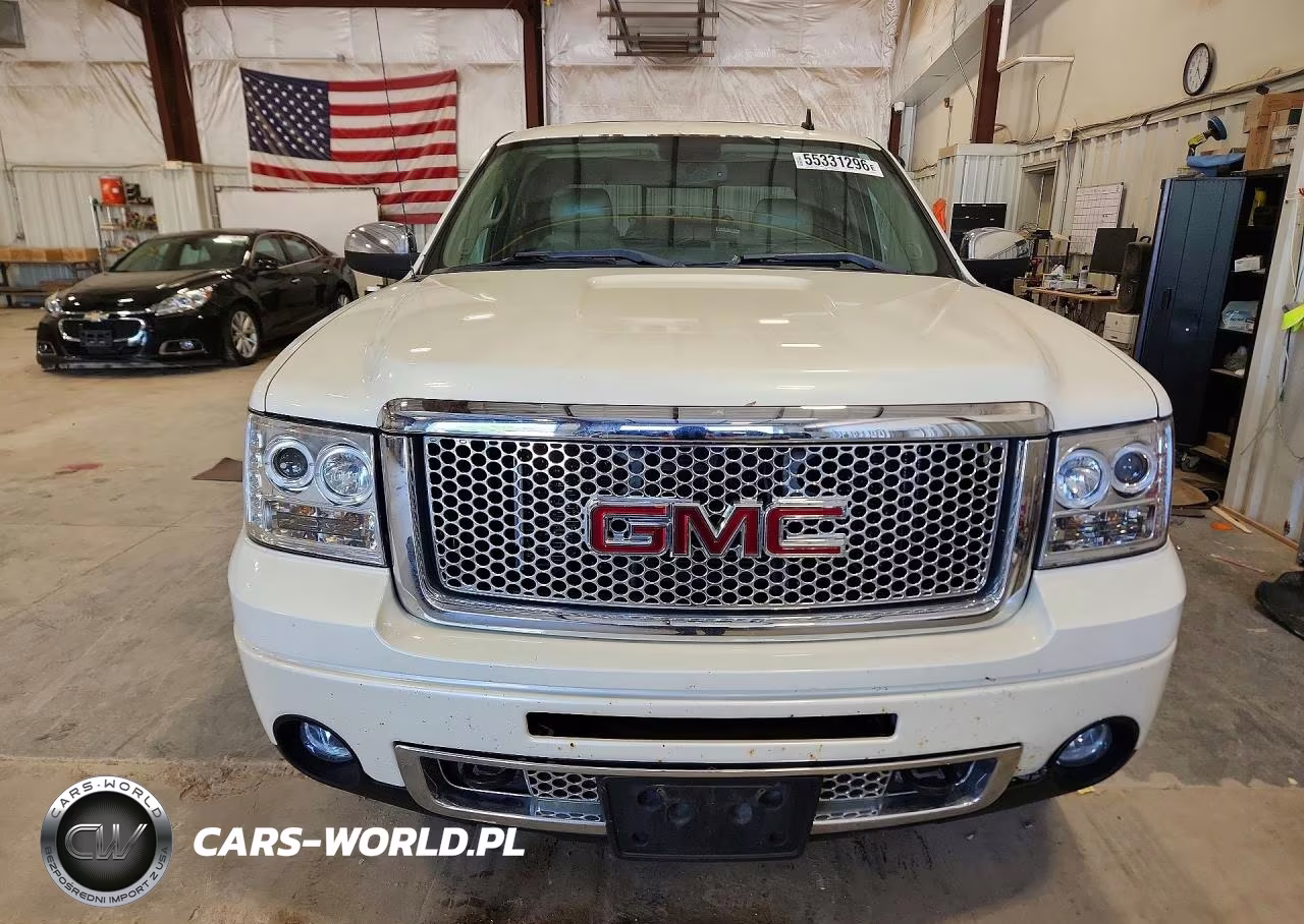2013 GMC Sierra K1500 Denali VIN:3GTP2XE26DG304236 - 5