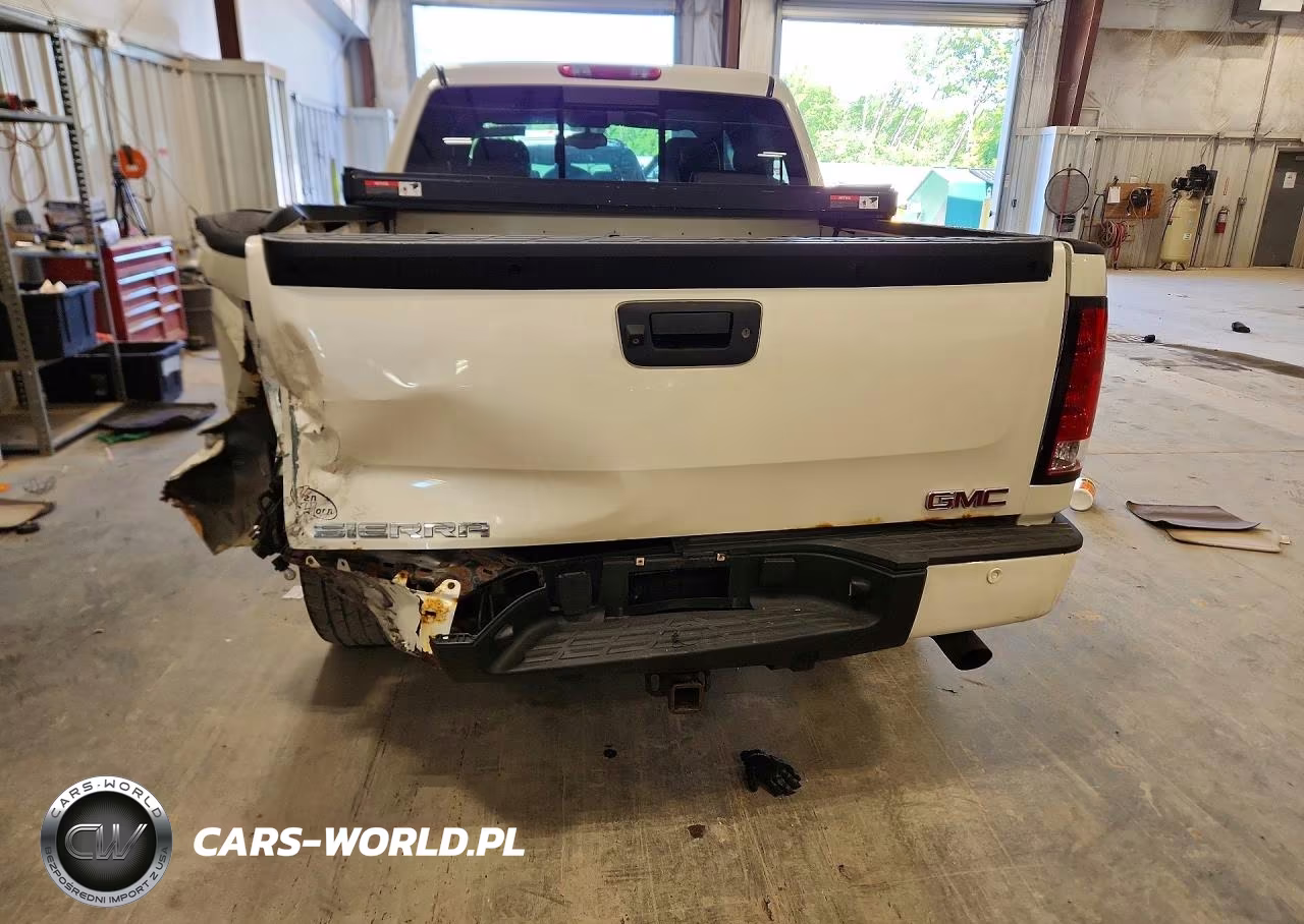 2013 GMC Sierra K1500 Denali VIN:3GTP2XE26DG304236 - 6