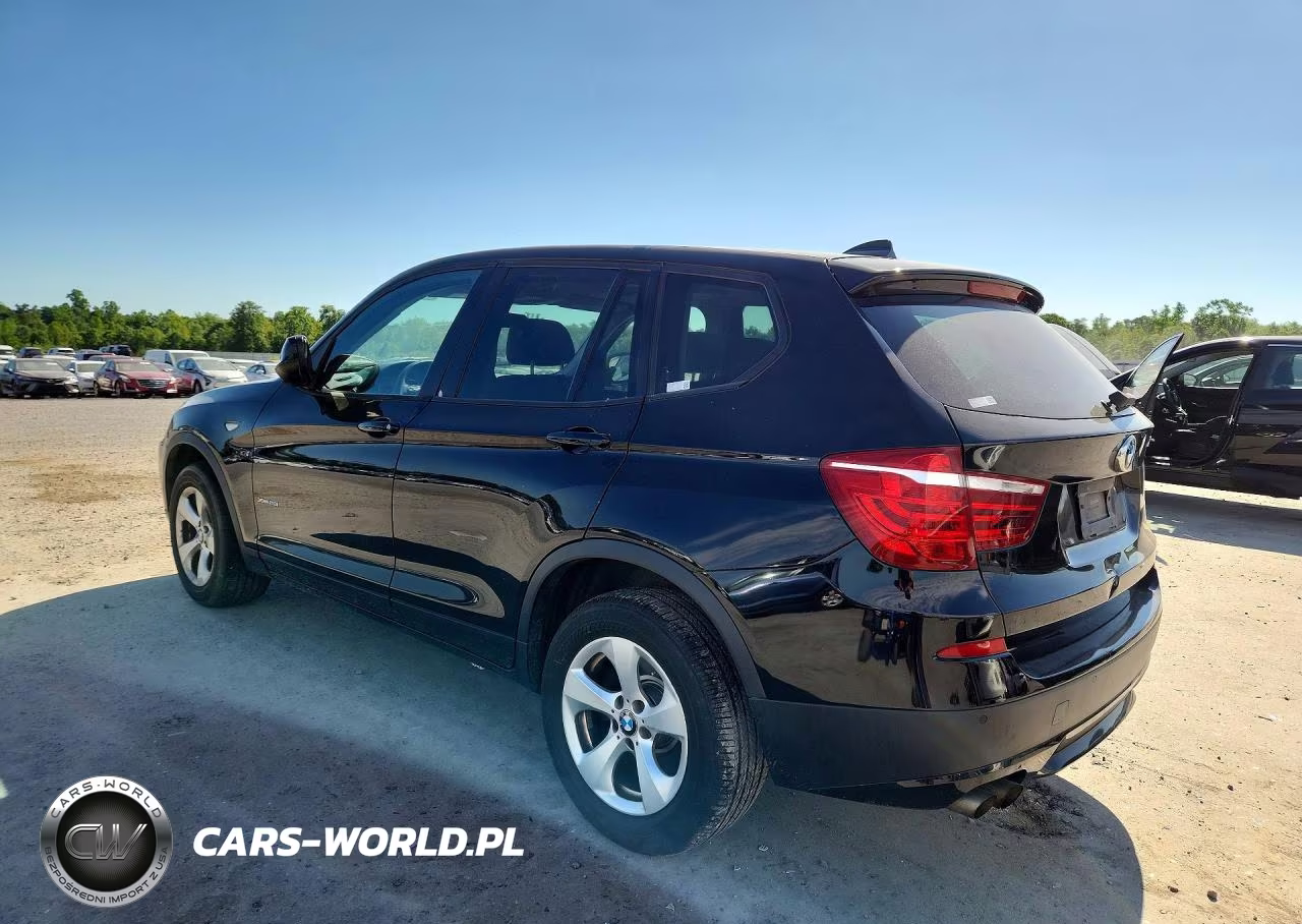 2011 BMW X3 xDrive28I VIN:5UXWX5C53BL714361 - 2