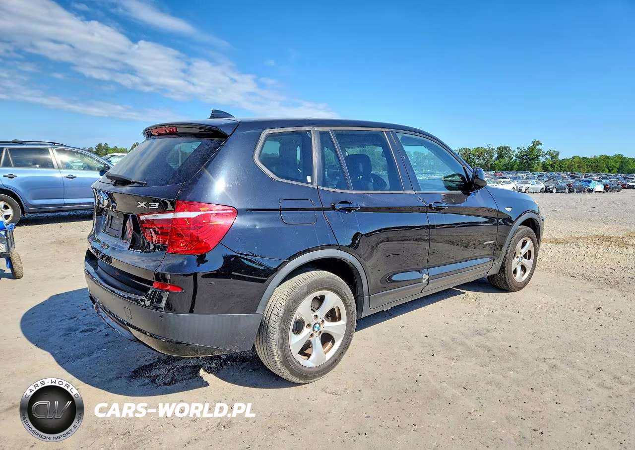 2011 BMW X3 xDrive28I VIN:5UXWX5C53BL714361 - 3