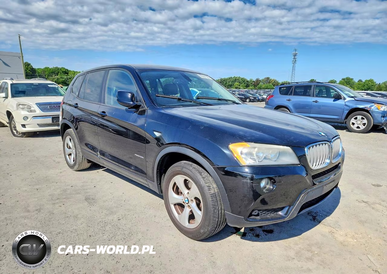 2011 BMW X3 xDrive28I VIN:5UXWX5C53BL714361 - 4
