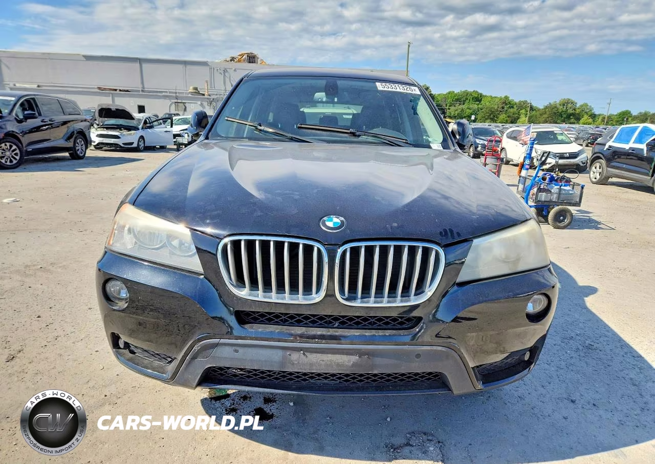 2011 BMW X3 xDrive28I VIN:5UXWX5C53BL714361 - 5