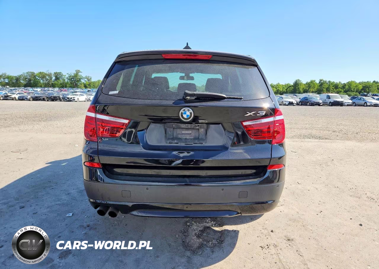 2011 BMW X3 xDrive28I VIN:5UXWX5C53BL714361 - 6