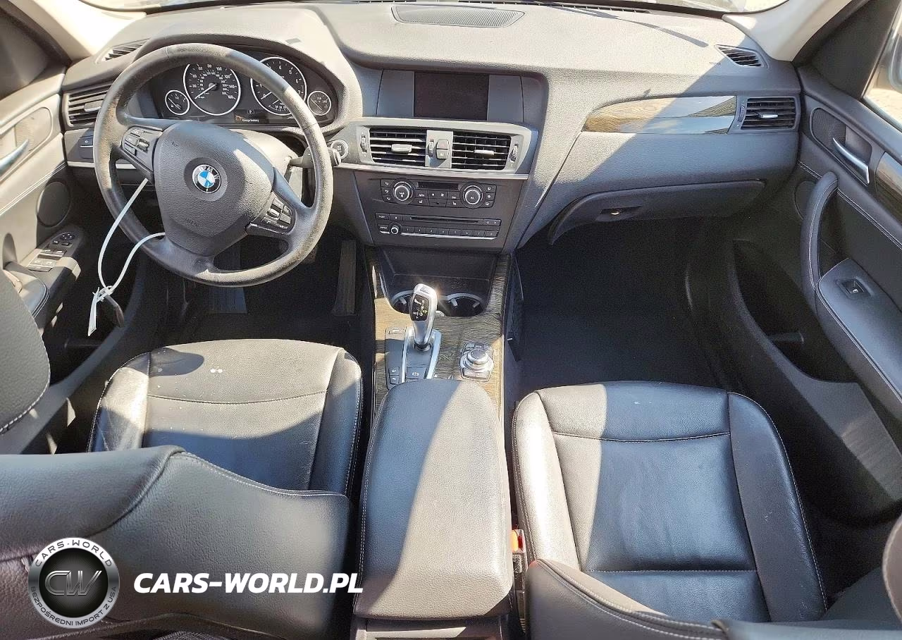 2011 BMW X3 xDrive28I VIN:5UXWX5C53BL714361 - 8