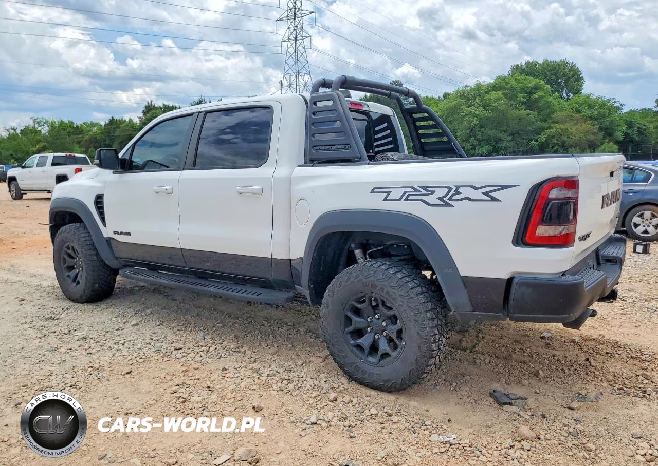 2021 Ram 1500 Trx VIN:1C6SRFU92MN818128 - 2