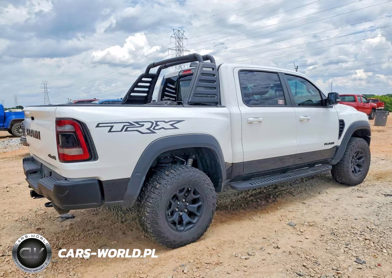 2021 Ram 1500 Trx VIN:1C6SRFU92MN818128 - 3