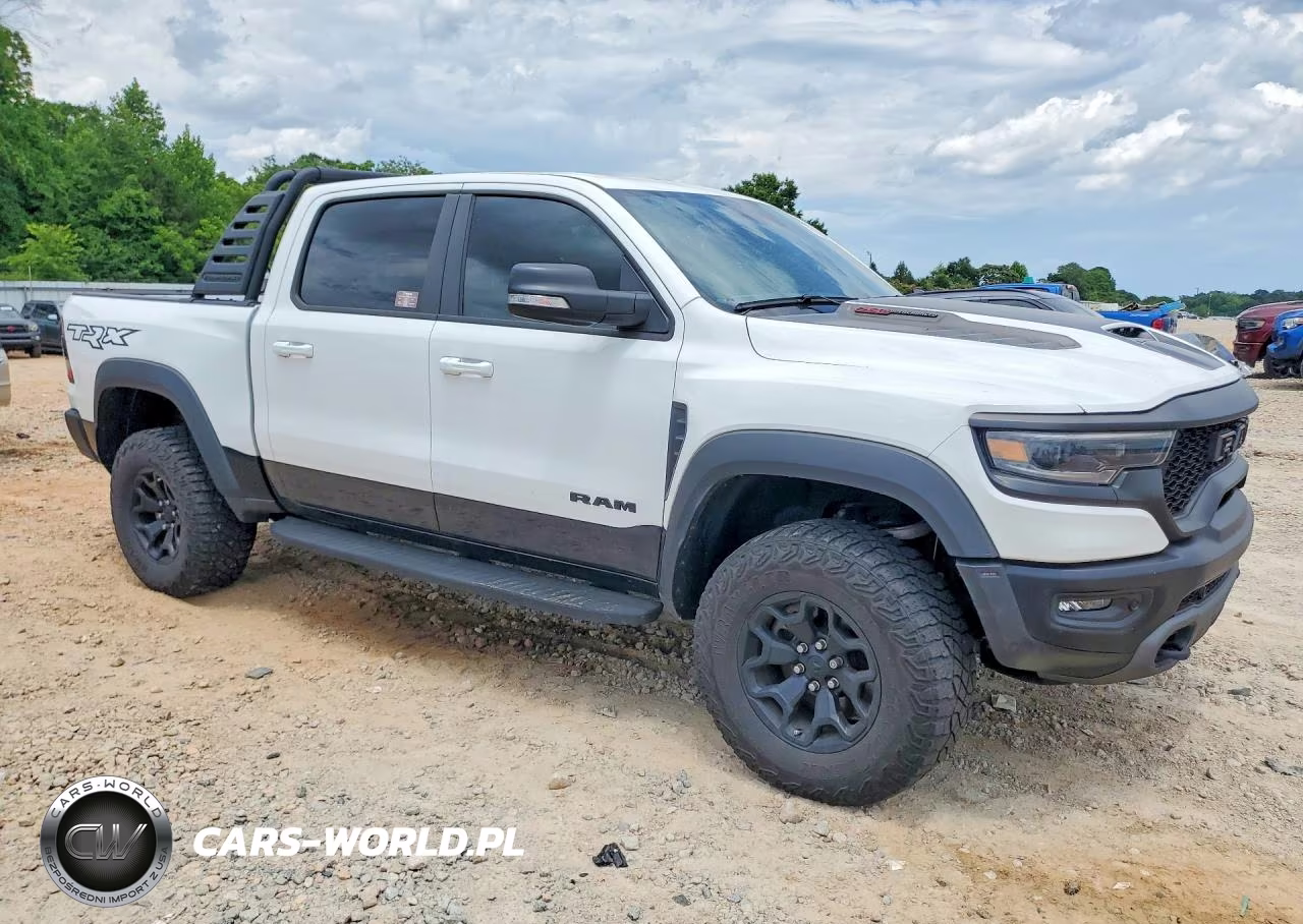 2021 Ram 1500 Trx VIN:1C6SRFU92MN818128 - 4