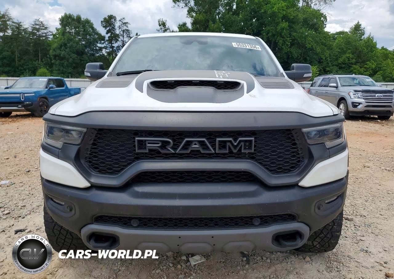 2021 Ram 1500 Trx VIN:1C6SRFU92MN818128 - 5