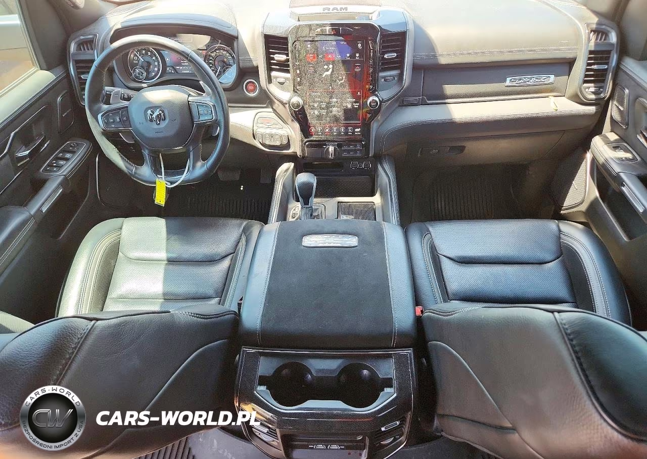 2021 Ram 1500 Trx VIN:1C6SRFU92MN818128 - 8