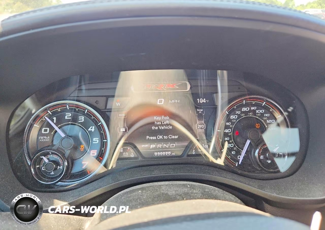 2021 Ram 1500 Trx VIN:1C6SRFU92MN818128 - 9