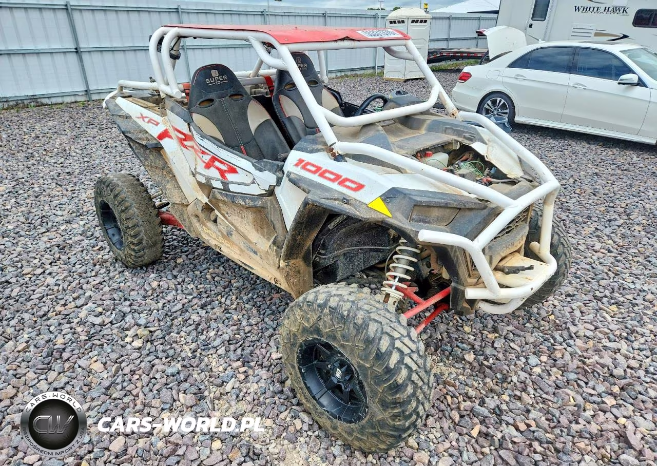 2020 Polaris Rzr Xp 1000 Utility Vehicle