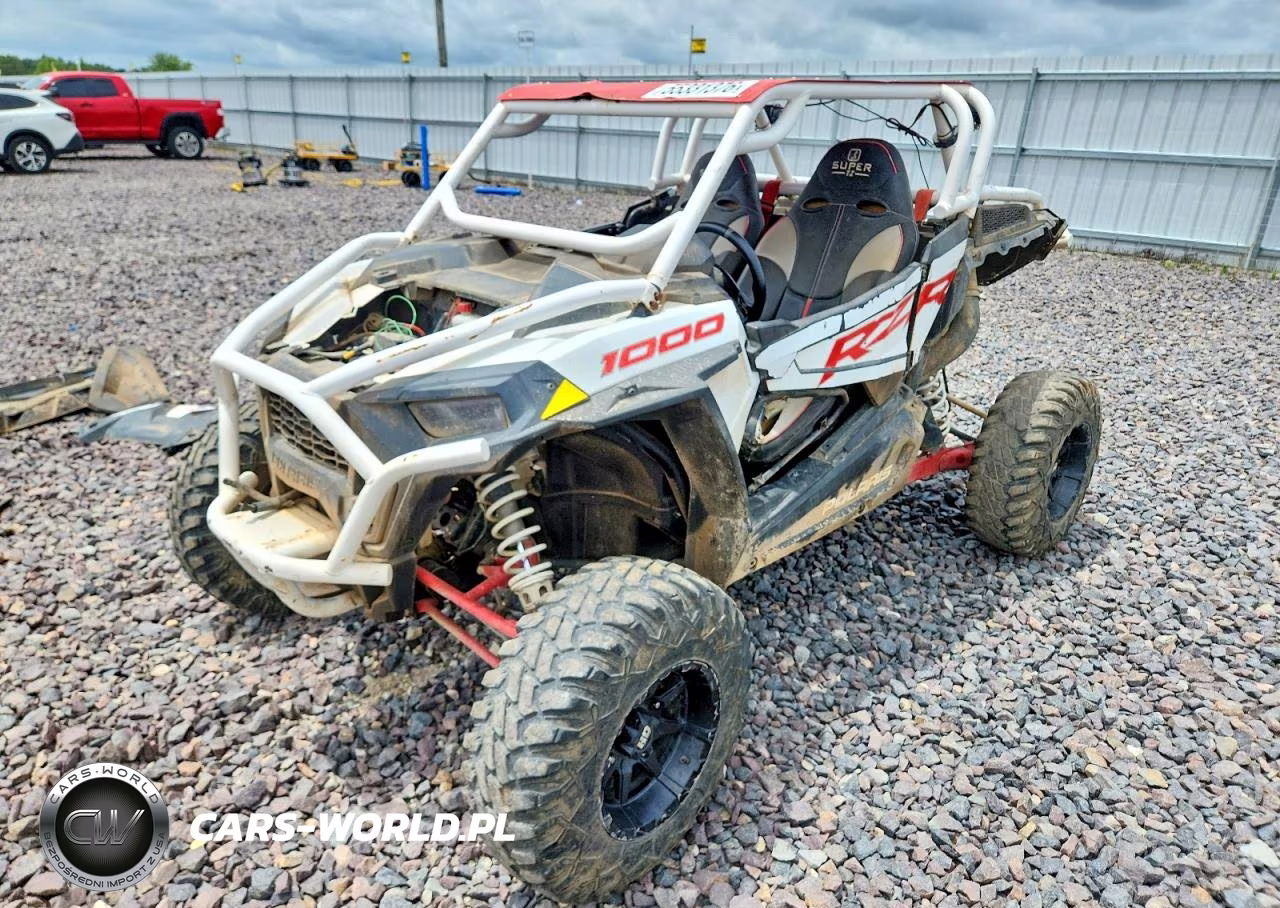 2020 Polaris Rzr Xp 1000 Utility Vehicle VIN:3NSNAE990LF134447 - 2