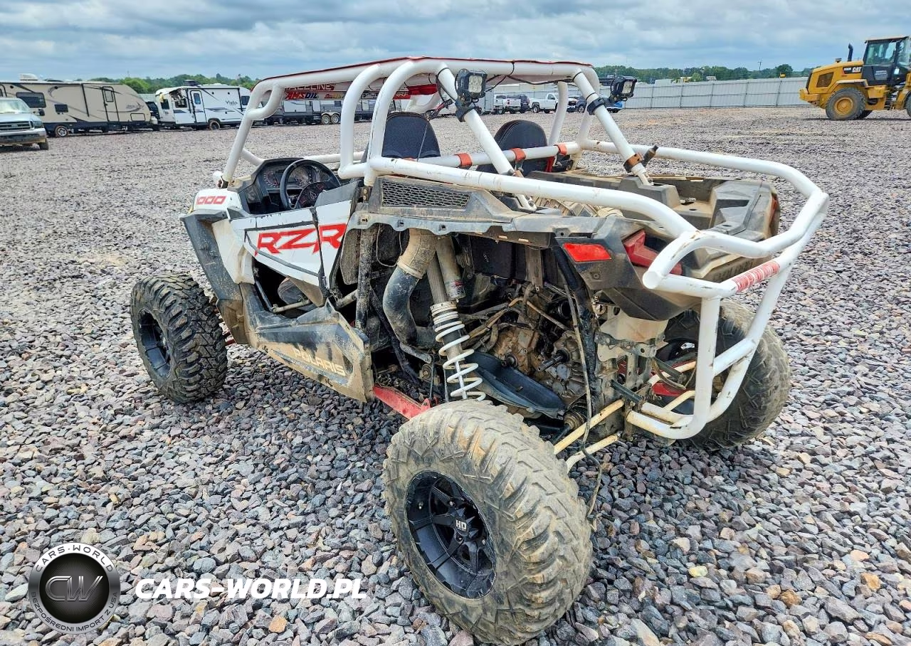 2020 Polaris Rzr Xp 1000 Utility Vehicle VIN:3NSNAE990LF134447 - 3