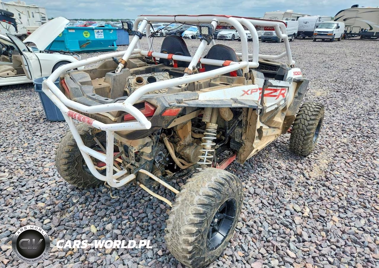 2020 Polaris Rzr Xp 1000 Utility Vehicle VIN:3NSNAE990LF134447 - 4