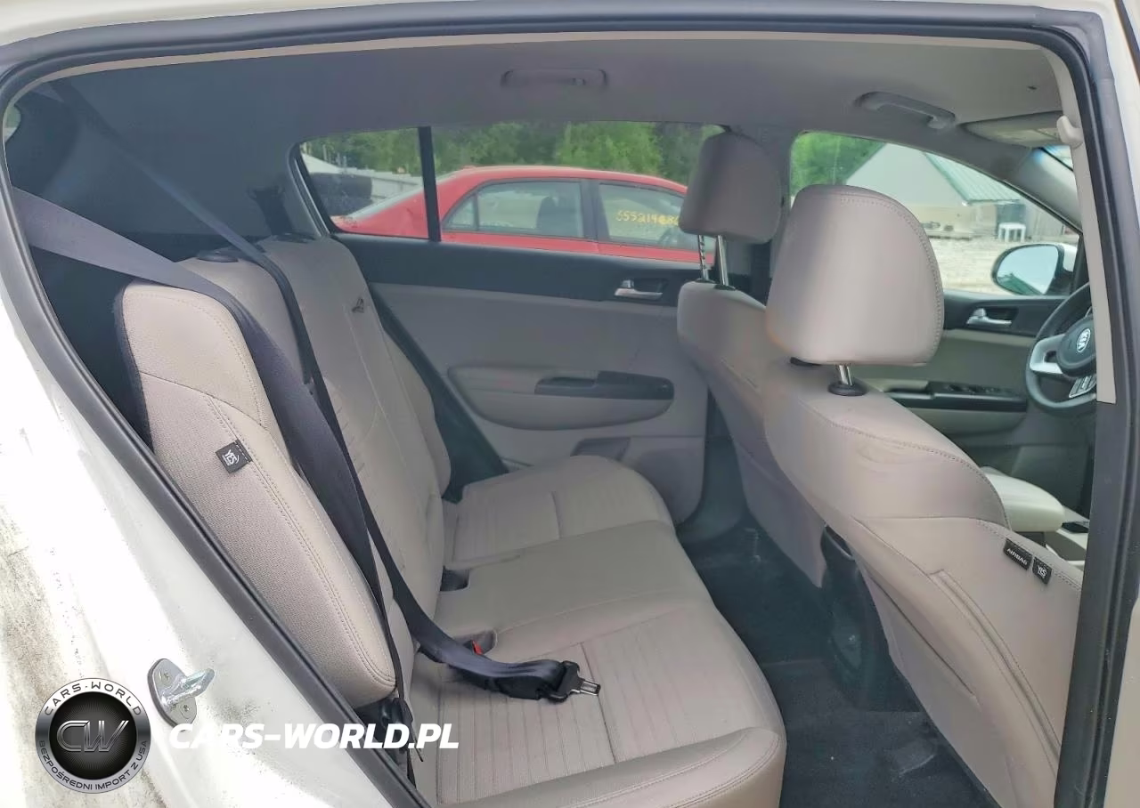 2020 Kia Sportage Lx VIN:KNDPMCACXL7803813 - 11