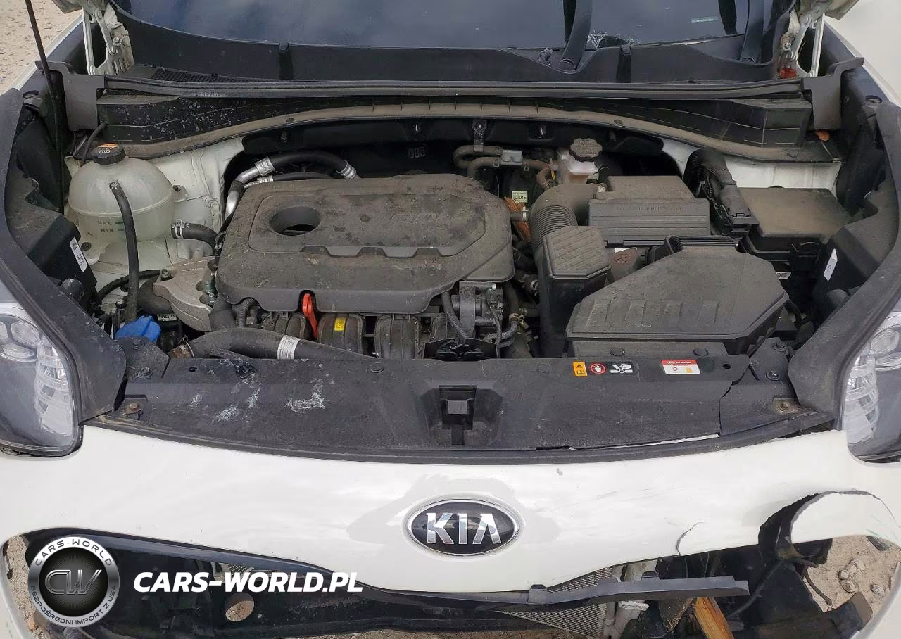 2020 Kia Sportage Lx VIN:KNDPMCACXL7803813 - 12