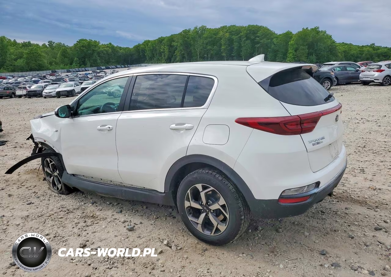 2020 Kia Sportage Lx VIN:KNDPMCACXL7803813 - 2