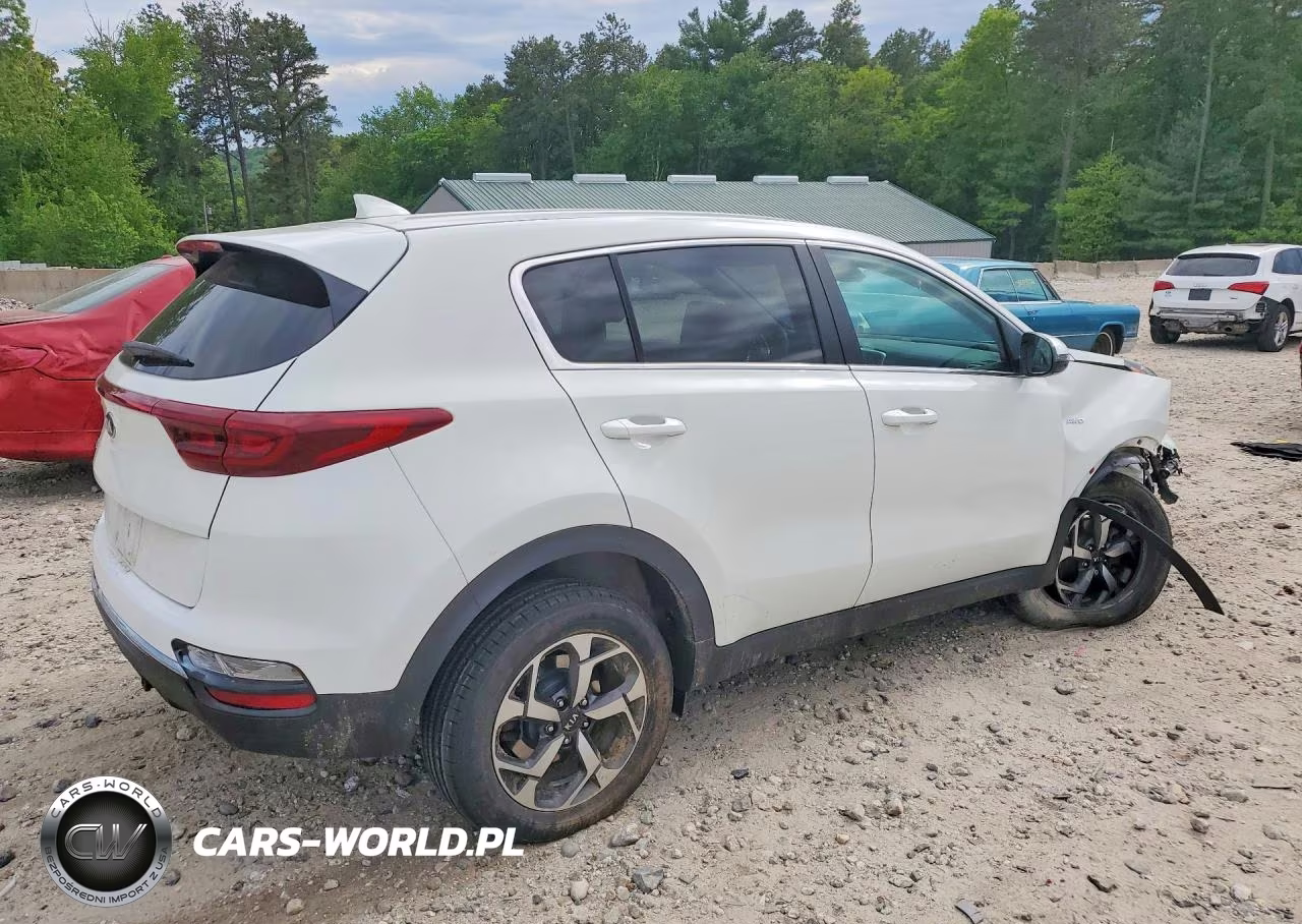 2020 Kia Sportage Lx VIN:KNDPMCACXL7803813 - 3
