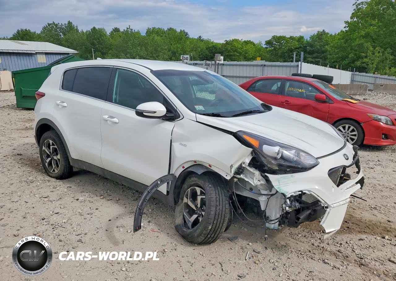 2020 Kia Sportage Lx VIN:KNDPMCACXL7803813 - 4