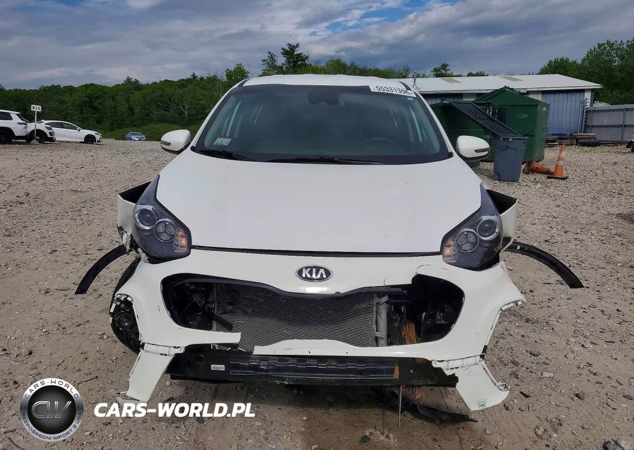 2020 Kia Sportage Lx VIN:KNDPMCACXL7803813 - 5