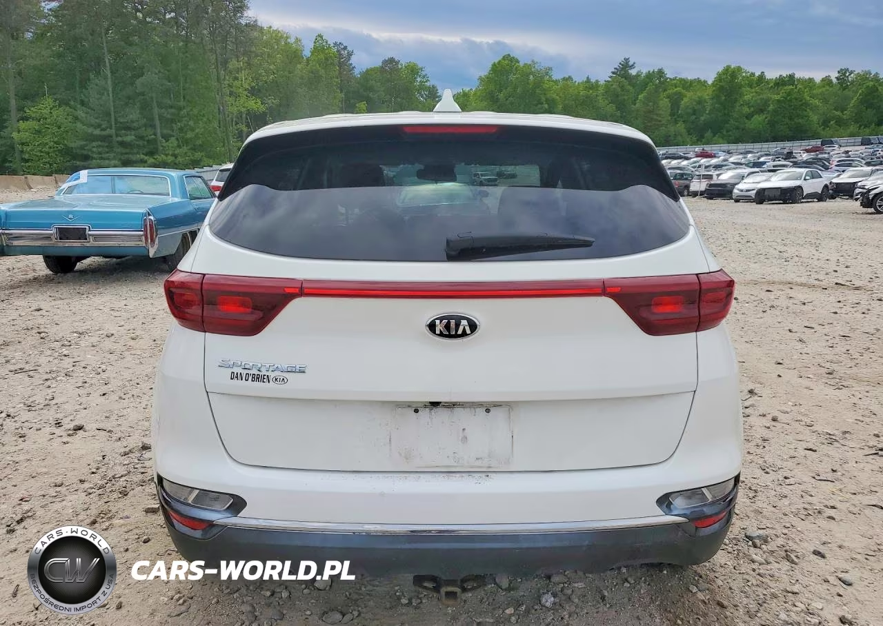 2020 Kia Sportage Lx VIN:KNDPMCACXL7803813 - 6