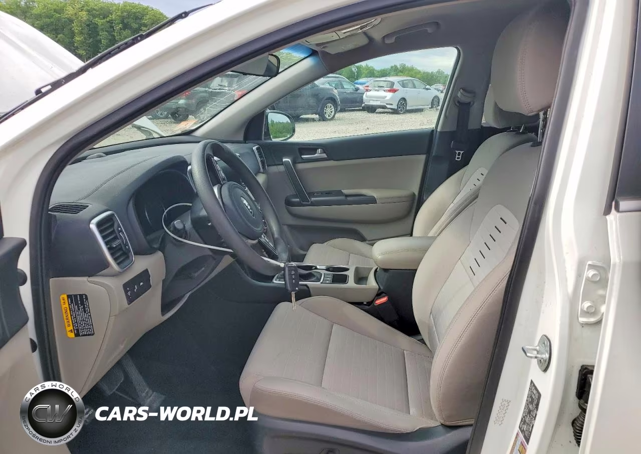 2020 Kia Sportage Lx VIN:KNDPMCACXL7803813 - 7