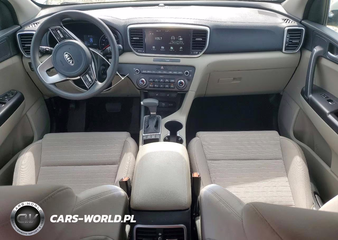 2020 Kia Sportage Lx VIN:KNDPMCACXL7803813 - 8