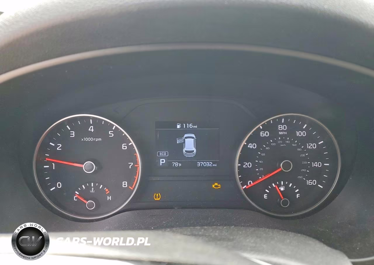 2020 Kia Sportage Lx VIN:KNDPMCACXL7803813 - 9