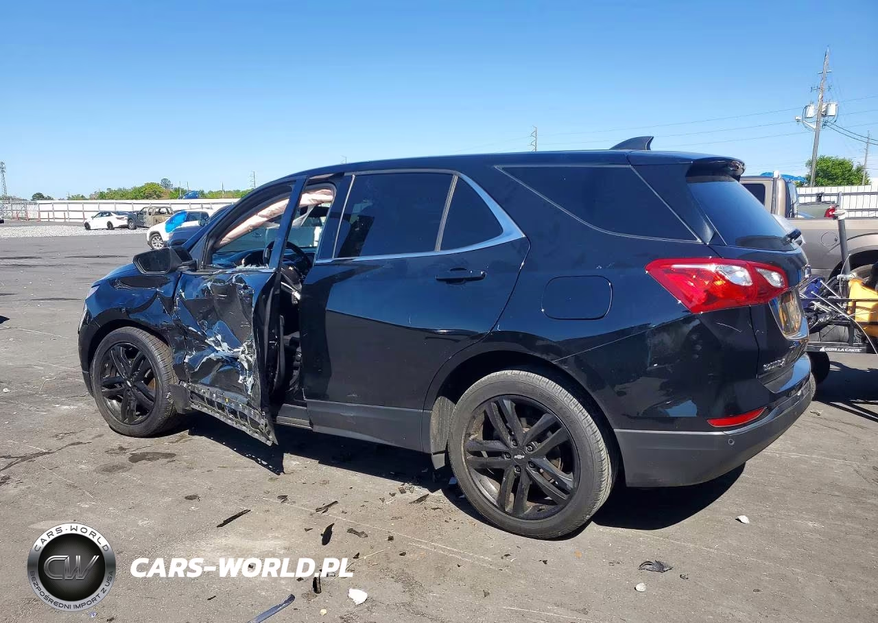 2020 Chevrolet Equinox Lt VIN:3GNAXKEV9LL268219 - 2