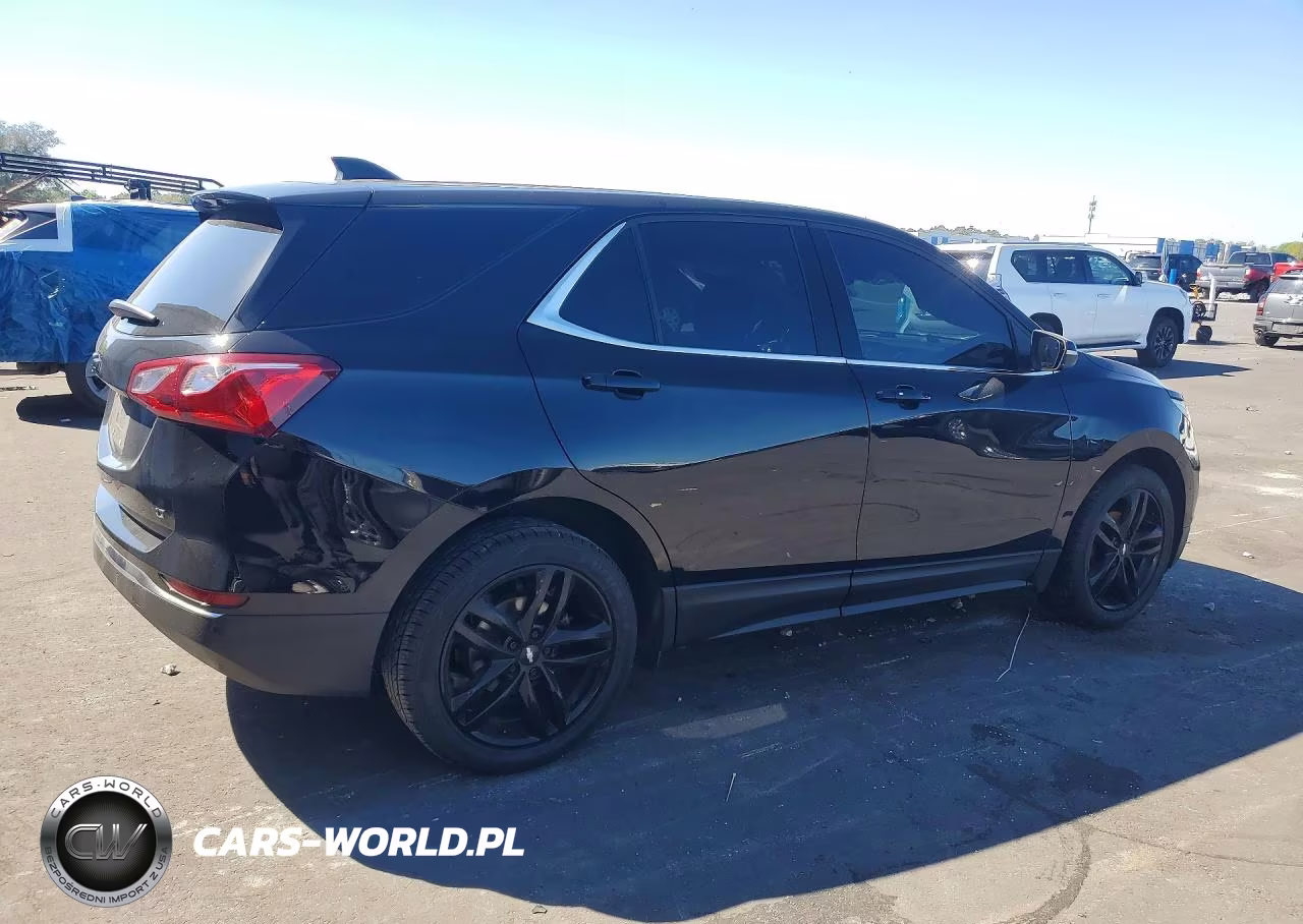 2020 Chevrolet Equinox Lt VIN:3GNAXKEV9LL268219 - 3