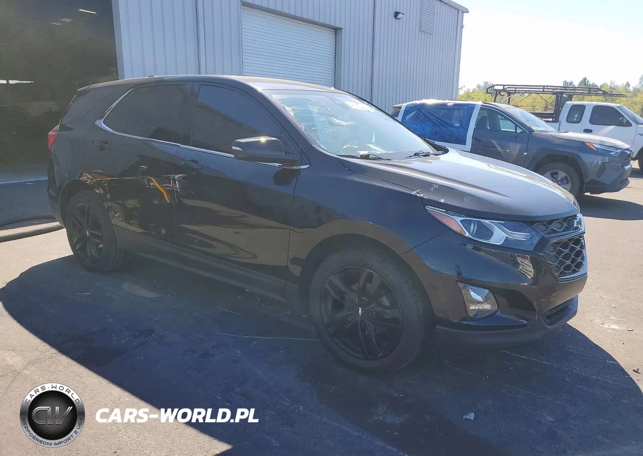 2020 Chevrolet Equinox Lt VIN:3GNAXKEV9LL268219 - 4